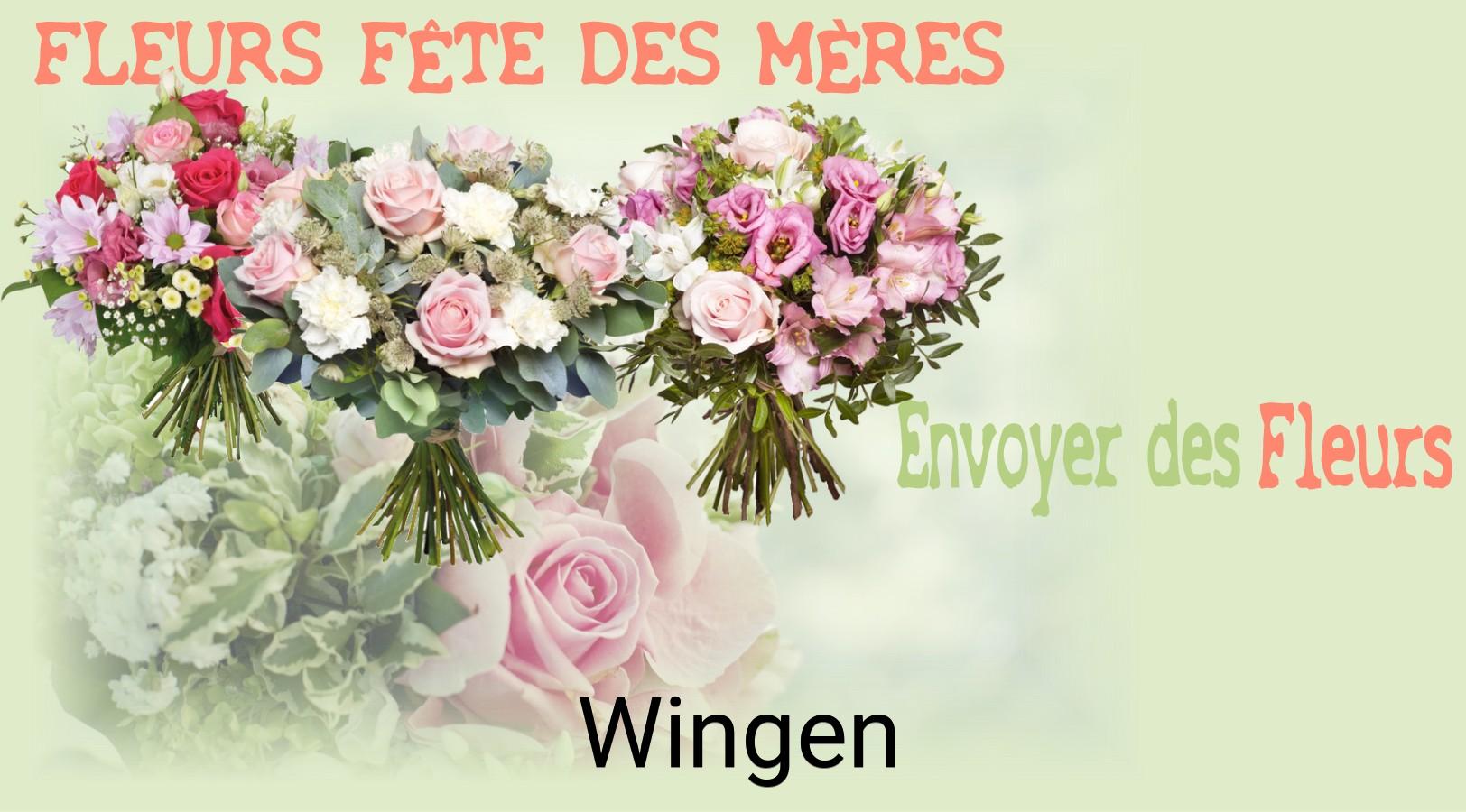 Bouquet de Fête des Mères livré à Wingen